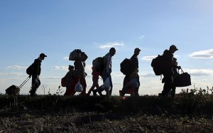 Migrants-walk
