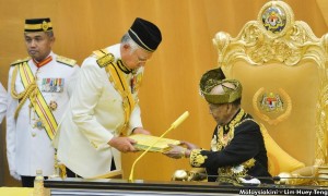 Constitutional monarch