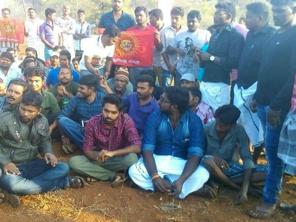 gv-prakash-protest