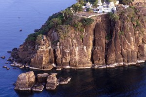 SRI LANKA. Trincomalee. Swami Rock (above Fort Frederick).East Coast.