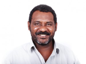 African American man portrait