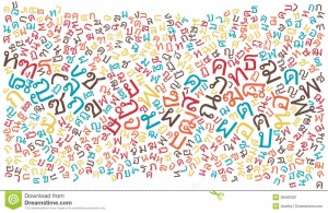 http://www.dreamstime.com/stock-image-thai-alphabet-texture-background-high-resolution-image38460351