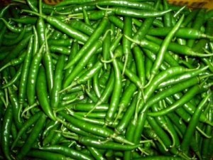 green chilli