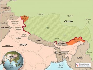 india china boder