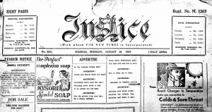 justice party paper