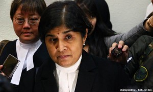 Ambiga asks