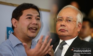 rafizi najib