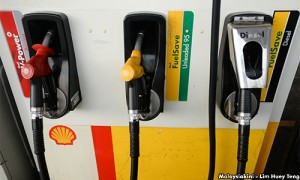 Fuel prices up