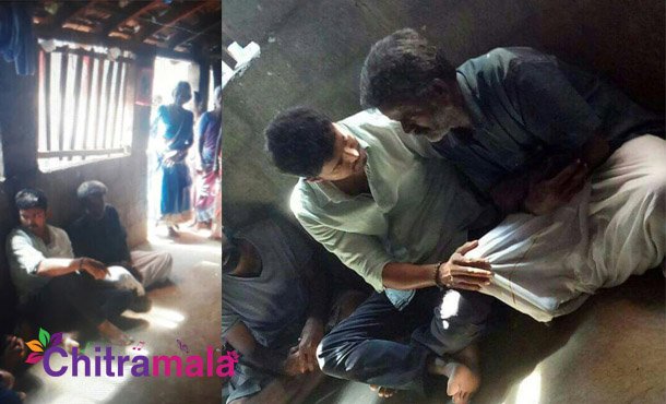 Vijay-Visits-Anithas-Home